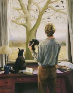 Deborah Dewit, Birdwatching