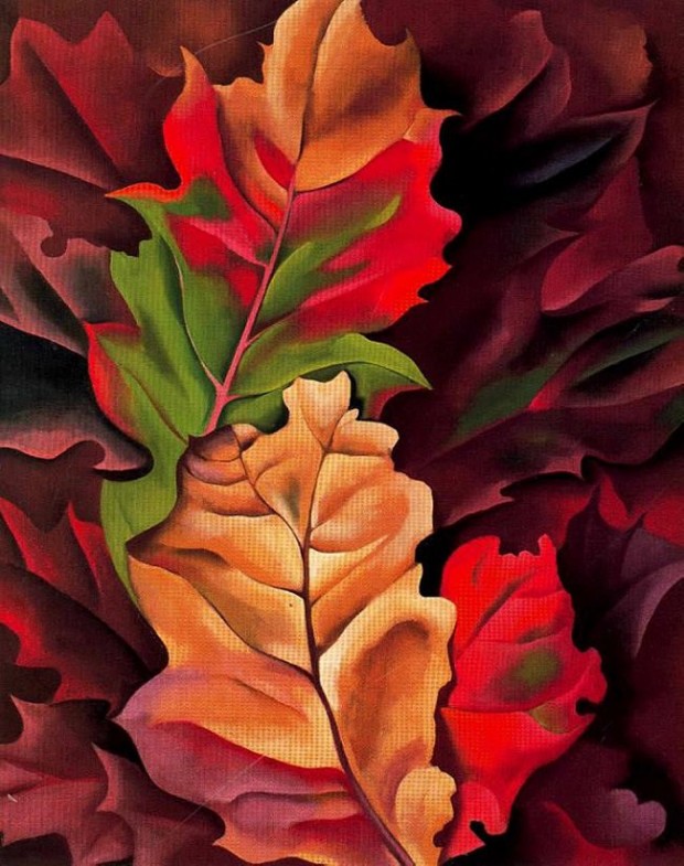 Georgia O'Keefe, Autumn Leaves