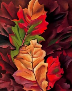 Georgia O'Keefe, Autumn Leaves