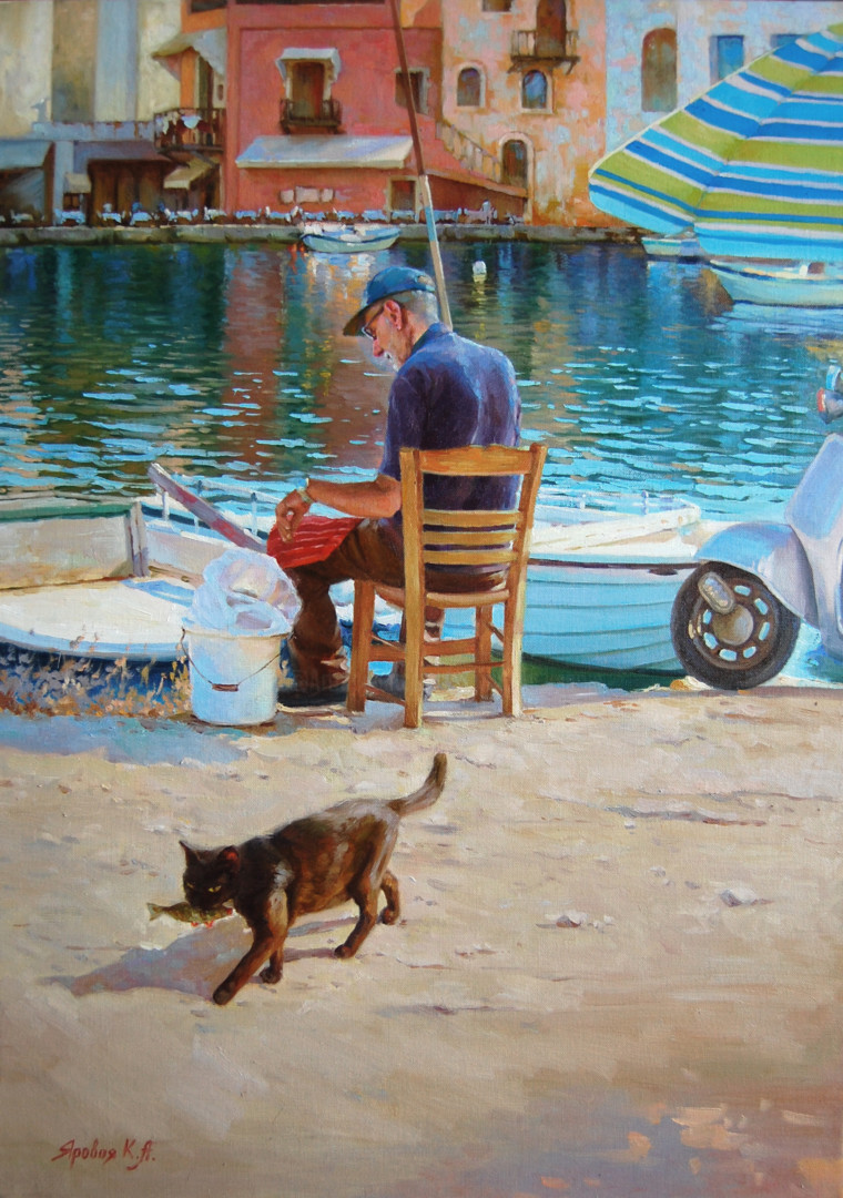 Lucky day, by Ksenia Yarovaya