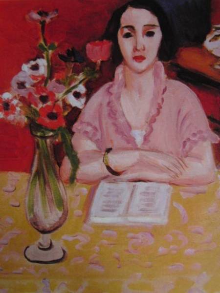 Woman Reading, Henri Matisse