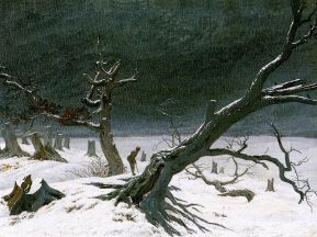 Caspar David Friedrich, Winterlandschaft (1811)