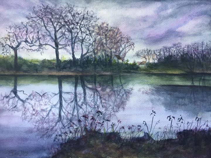 Dark December Day, Eileen Ziegler