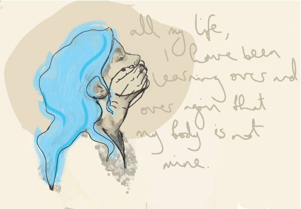 My Body is Not Mine, by Dearbhla Ní Fhaoilleacháin Ryan