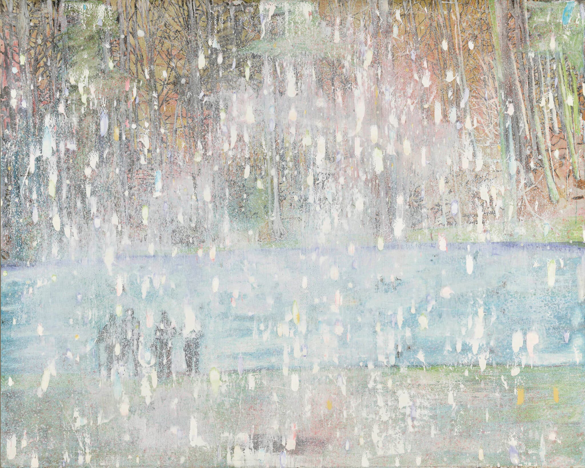 Peter Doig’s Cobourg 3 + 1 More (1994)