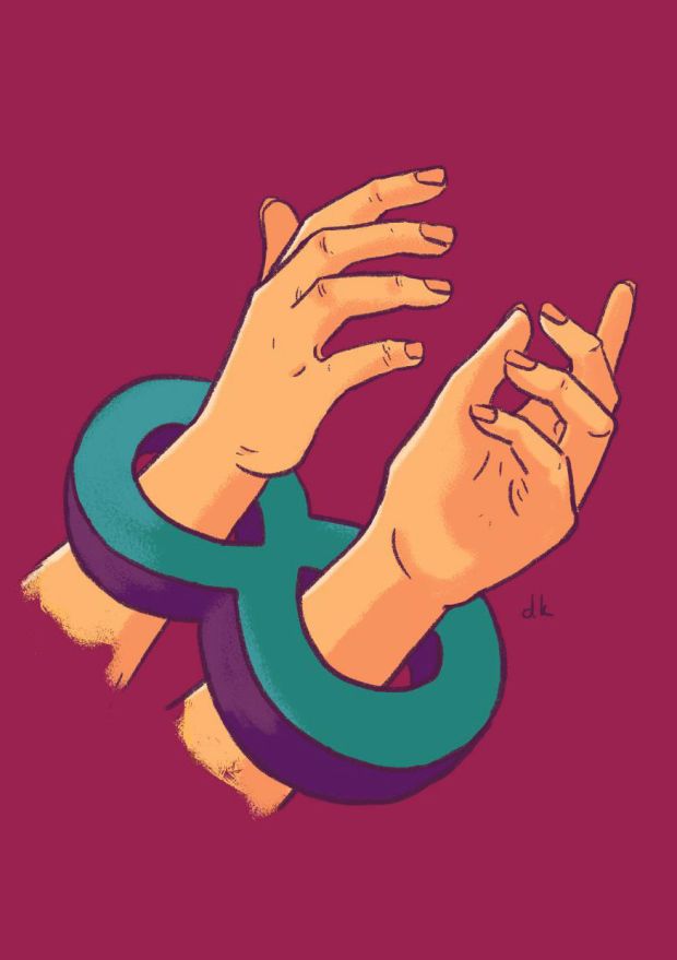 Shackled, by Dearbhla Kelly