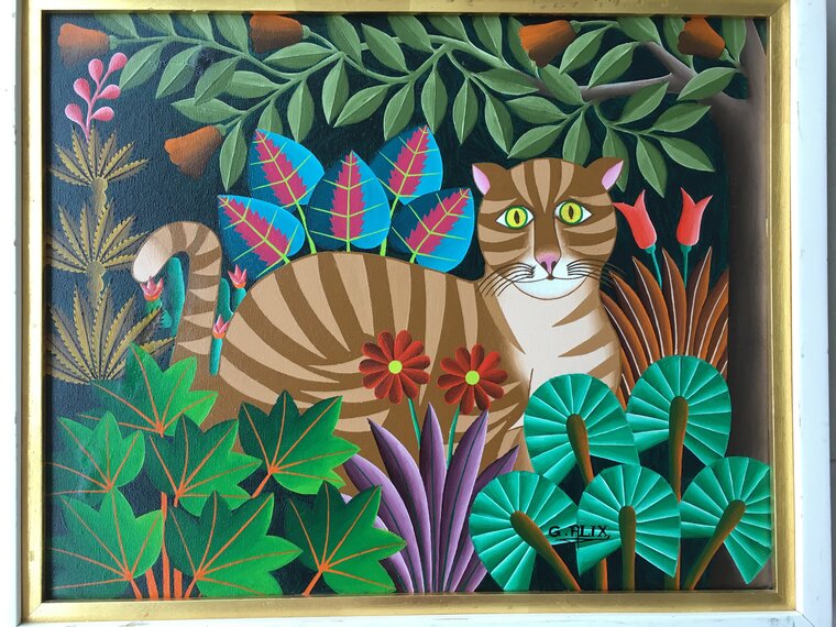 Tigre, by Gabriel Alix