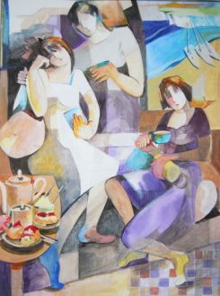 Time for Tea, Angela Brittain