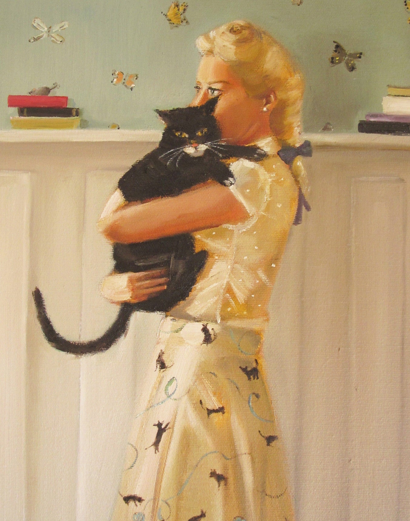Cat_And_Mouse Janet Hill