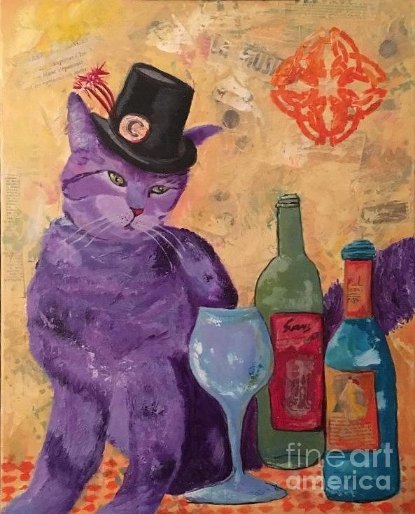Party Cat, by Cindy Thompson