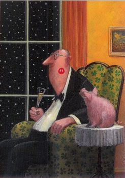 Pig's Kiss on the Cheek, Gerhard Gluck