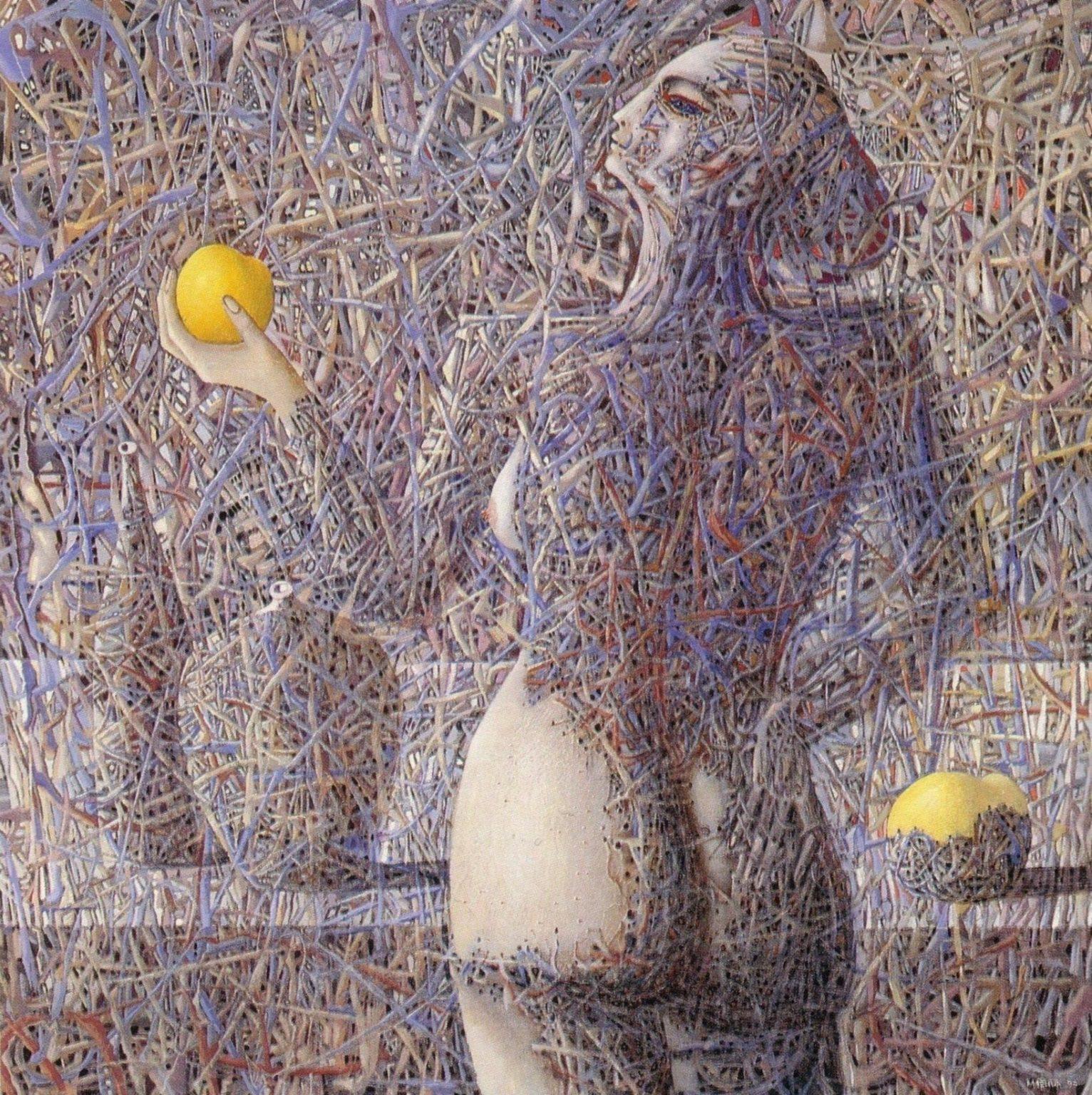 Eve, by Ivan Marchuk
