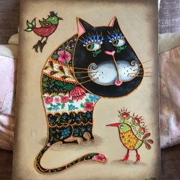 Ukrainian folk art, artist unknown