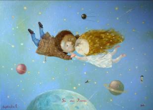 You're My Space, by Evgeniya Gapchinskaya, 2019