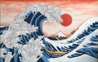 Anastasiia Atamanchuk, Fuji Cats