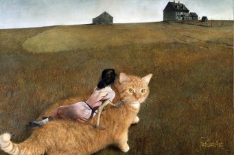 Andrew Wyeth, The Cat in Christina’s World