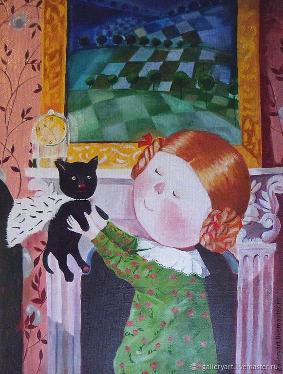 By Ukranian artist Eugenia Gapchinska