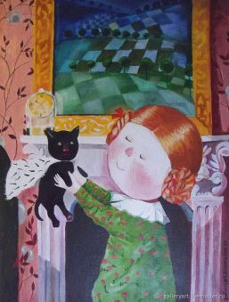 By Ukranian artist Eugenia Gapchinska