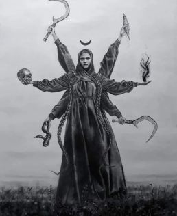 Margo Kai, Mara, Slavic goddess of winter's end