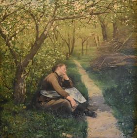 Marie Bashkirtseff, spring