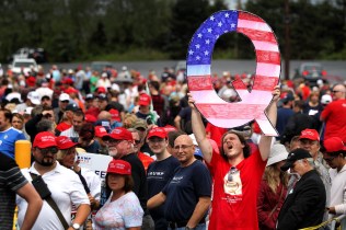 Image: *** BESTPIX *** President Trump Holds Make America Great Again Rally In Pennsylvania