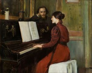A Romance by Santiago Rusinol