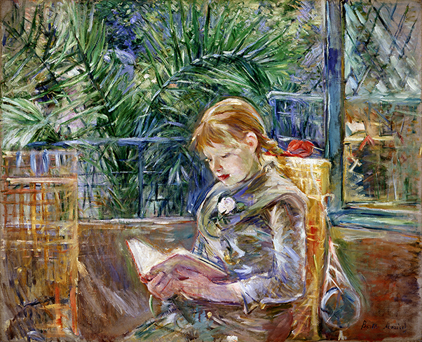 Berthe Morisot, Reading