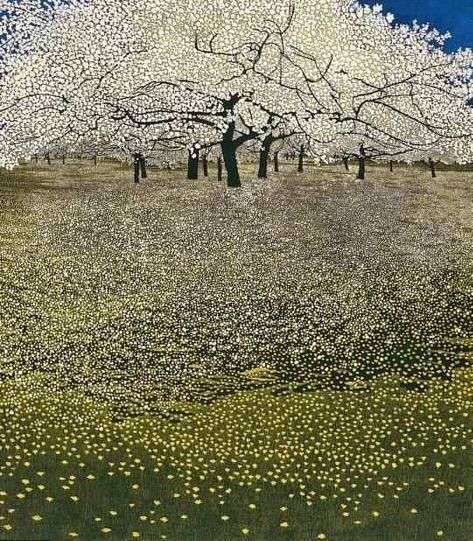 Early Spring, Gustav Klimt