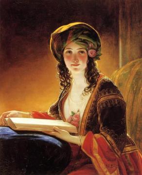 Friedrich von Amerling, The Young Eastern Woman