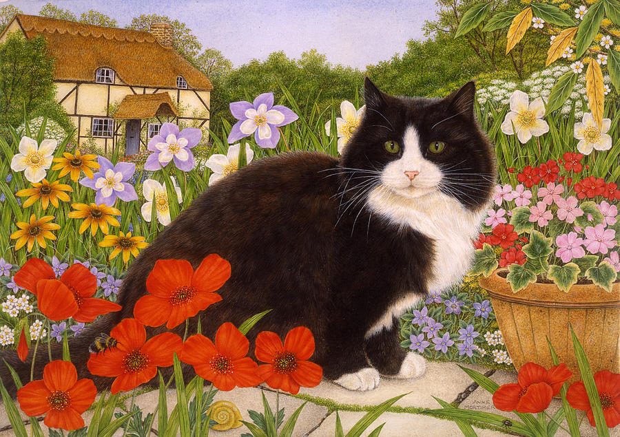Garden Patrol by Anne Mortimer
