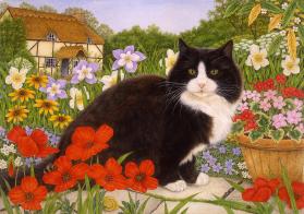 Garden Patrol by Anne Mortimer