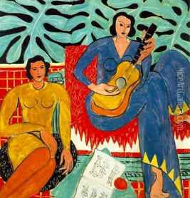 La Musique, Henri Matisse