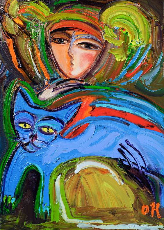 Olesya Hudyma, Ukrainian artist