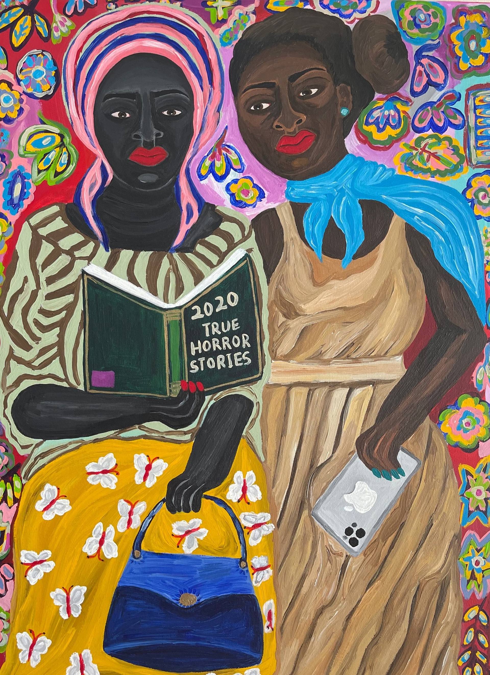 Painting by Sophia Oshodin