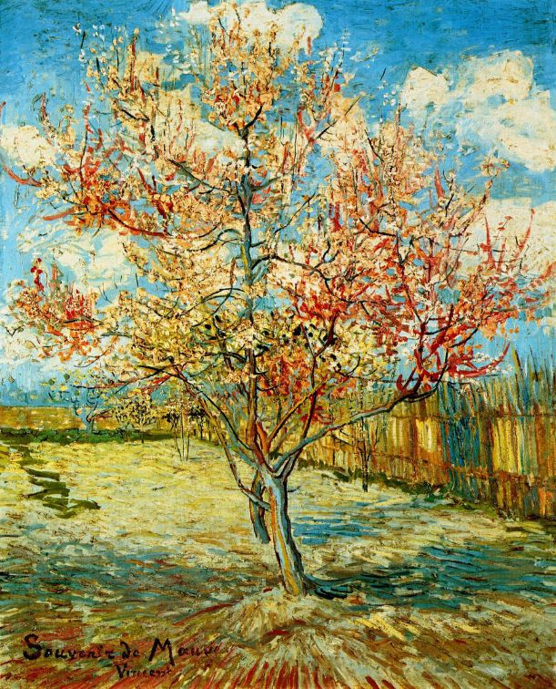 Peach-trees-in-blossom-Vincent-Van-Gogh