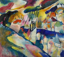landscape-with-rain-wassily-kandinsky