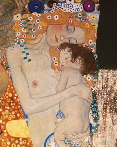 Mother and Child, Gustav Klimt