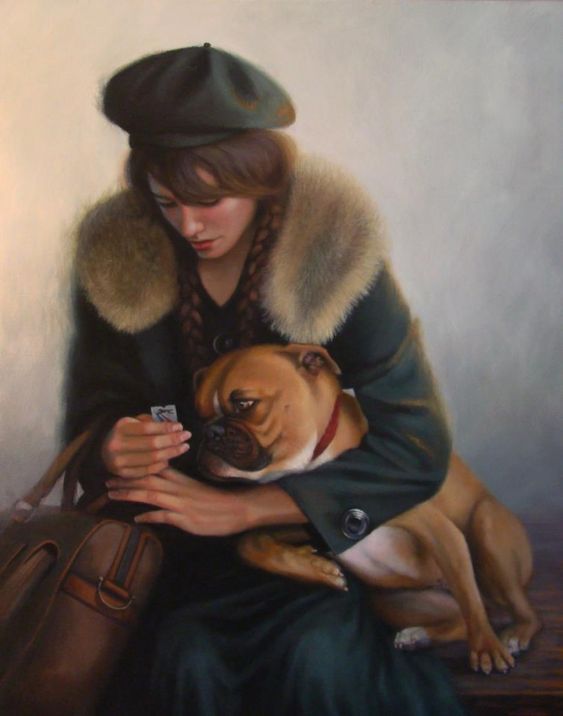 Ticket Home, by Christina Ramos