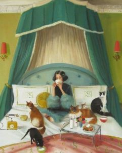 Madamoiselle Mink breakfassts, Janet Hill