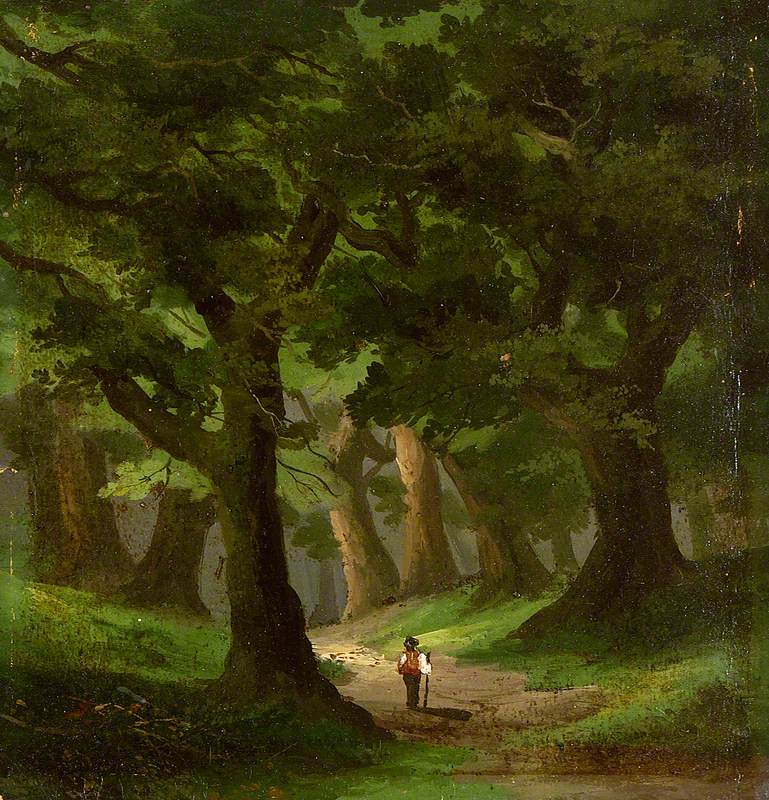 Ellison, R.; Oak Trees