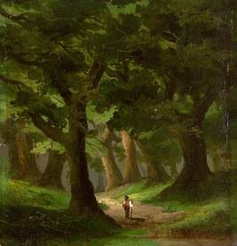 Ellison, R.; Oak Trees