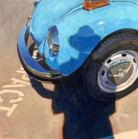 Timothy Horn, Blue Bug