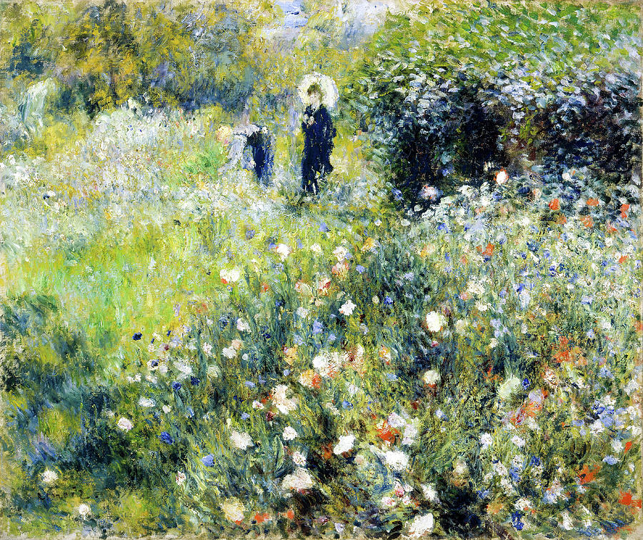 4-woman-with-a-parasol-in-a-garden-pierre-auguste-renoir