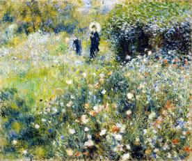 4-woman-with-a-parasol-in-a-garden-pierre-auguste-renoir