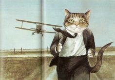 Cat Cary Grant in North by Northwest, Susan Herbert