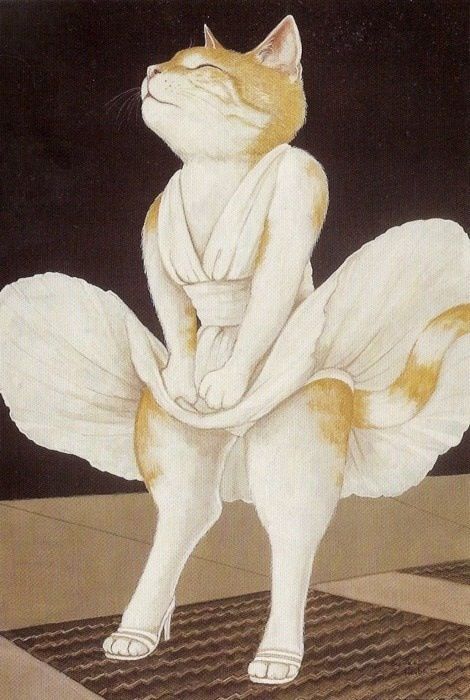Cat Marilyn Monroe in The Seven Year Itch, Susan Herbert