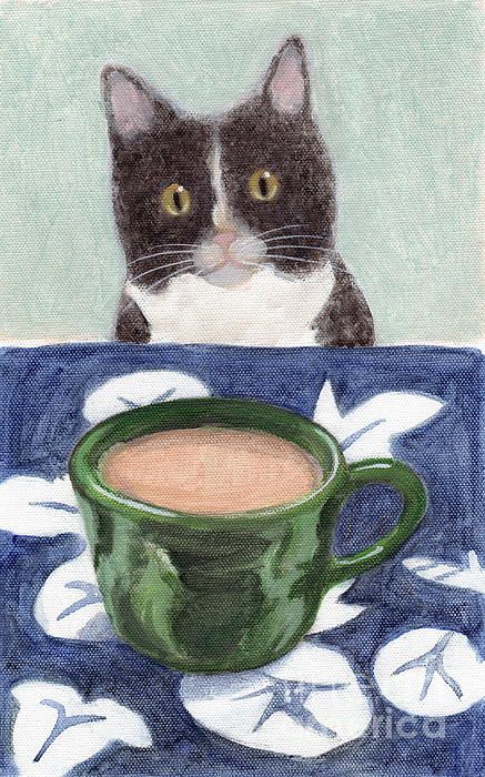 Coffee with Henry 4, by Kazui Whitemoon