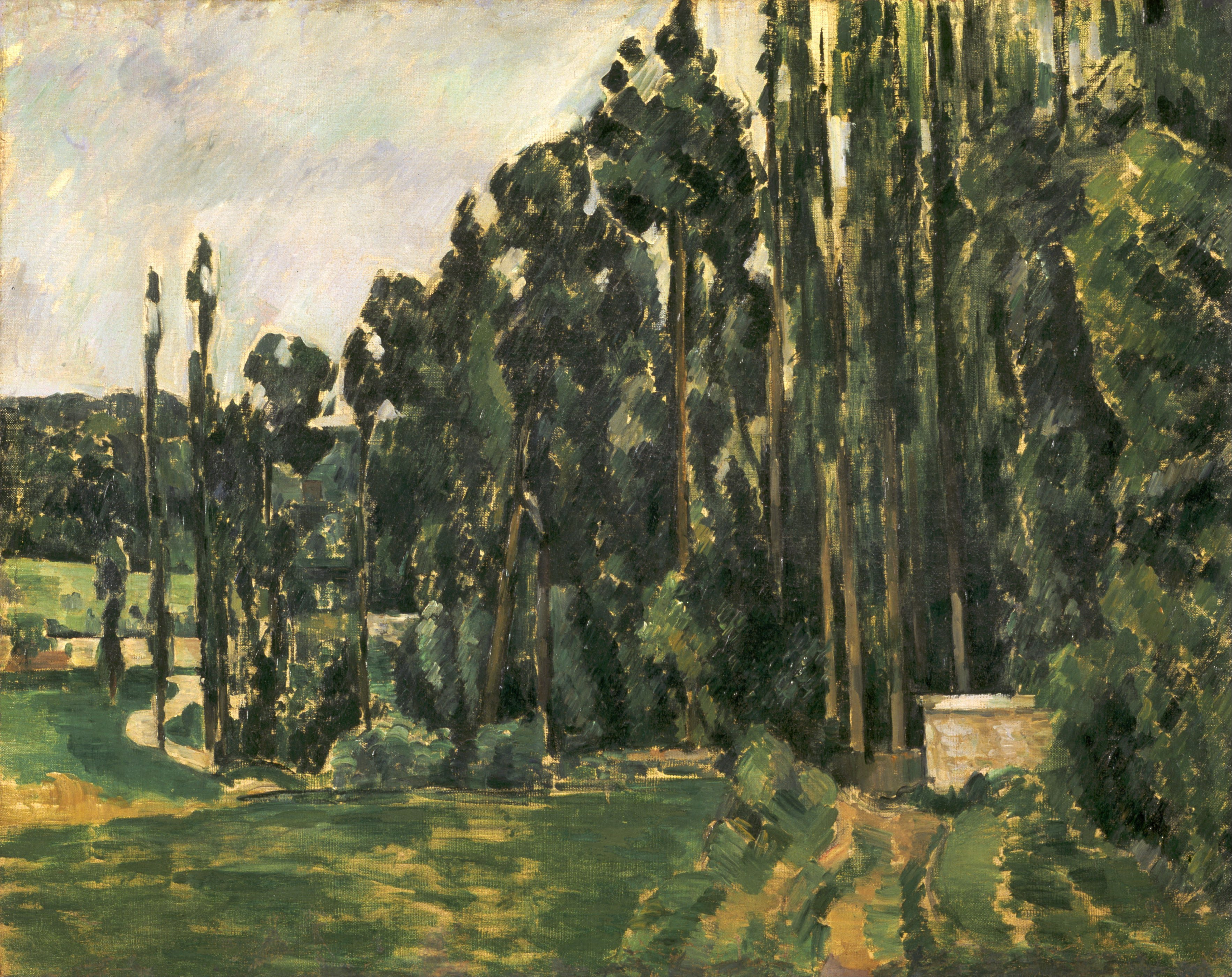 Paul_Cézanne_-_Poplars_-_Google_Art_Project