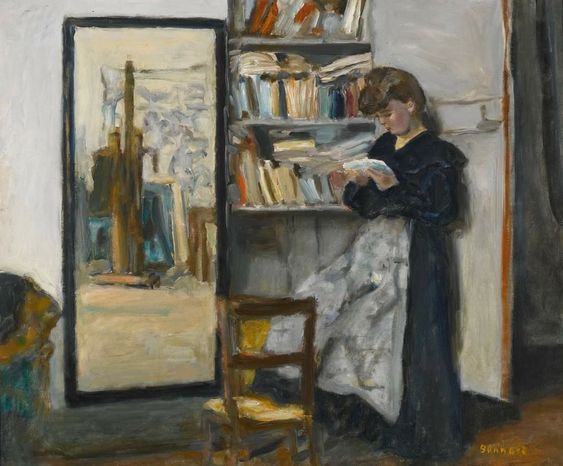 Pierre Bernard, La Lecture, circa 1905