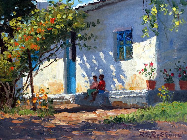 Sitting in the Shade, by Roelof Rossouw